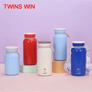Japanse Stijl Melk Rvs Thermos Eenvoudige Nieuwe Gift Voor Studenten Voor Kinderen Mooie Kleine CUP1789