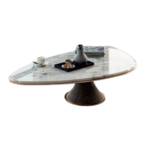 Living Room Furniture Low Round Nesting Italian Multifunctional Wooden Modern Luxury <b>Coffee</b> <b>Tables</b> Low Round Nesting <b>Coffee</b> - Product Image 6