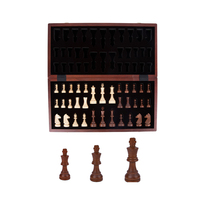 15 "Magnetic Wooden Chess Sets Schach Checkers Set mit 2 Extra Queens Faltbares Holz schachspiel Board Handmade Portable
