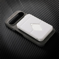 Étui de téléphone magnétique en cuir de luxe antichoc pour Google Pixel 9 Pro XL & Pixel 8 Design professionnel avec poignée de téléphone