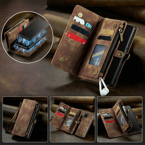 Venta al por mayor de fábrica <span class=keywords><strong>original</strong></span> para CaseMe <span class=keywords><strong>Funda</strong></span> de cuero Cartera de lujo 2 en 1 para <span class=keywords><strong>Samsung</strong></span> A54 5G bolsa de teléfono móvil - Product Image 4