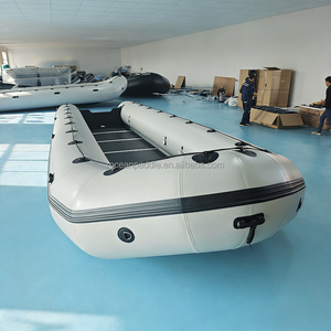 <span class=keywords><strong>Bateau</strong></span> pneumatique de grande taille 7M 8M 9M <span class=keywords><strong>10M</strong></span> en Hypalon PVC avec plancher en aluminium/contreplaqué, <span class=keywords><strong>bateau</strong></span> marin en caoutchouc robuste 5000 kg+ - Product Image 4