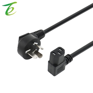 팔꿈치 제품 꼬리 순동 전원 코드 3 심 컴퓨터 밥솥 전원 코드로 16A 대국 표준 - Product Image 4