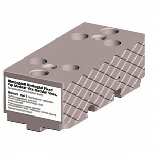 Mordaza fija romboidal para mordazas modulares superiores - Product Image 1