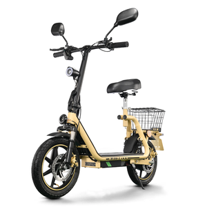 Trottinette 500W avec siège, 48V 13Ah pliable pour trajets quotidiens, en stock, vente en gros, M5ELITE EEC - Product Image 5