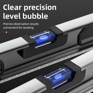 Niveau magnétique en alliage d'aluminium de qualité industrielle Nouveau niveau à bulle promotionnel pour la construction de bâtiments - Product Image 4