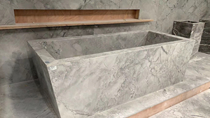 New Arrival Brazil Luxury Natural Quartzite Stone Calacatta Super White Dolomite <b>Marble</b> Price for Kitchen Countertop - Product Image 2