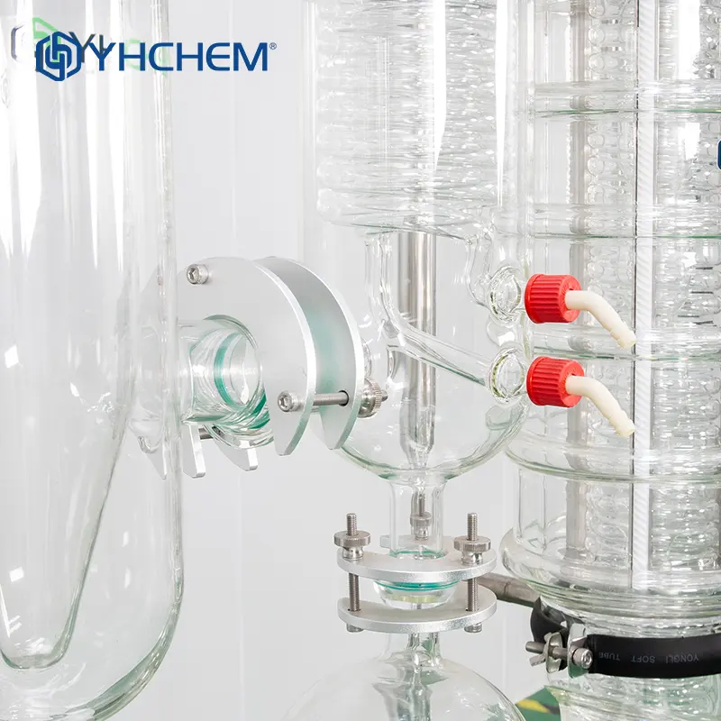 Sistema de destilação de óleo residual de alta eficiência, sistema de destilação molecular em escala industrial, venda imperdível