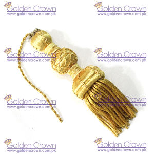 Borlas de lingotes de oro de Venta caliente para iglesias Borlas Fajin con lingotes de oro - Product Image 3