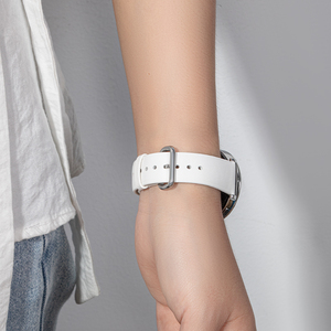 Enjoypretty correa de reloj de cuero premium y ajustable genuina para reloj Xiaomi 2017 - Product Image 6