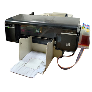 PVC Business ID Card DVD Inkjet Printing Professional Card Printer