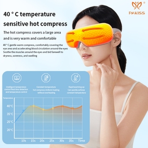 Dispositivo Inalámbrico para el Cuidado de los Ojos PAKISS – Recargable de 1200 mAh, Tela de Proteína para la Piel, Masaje 3D con Bolsas de Aire para la Fatiga Ocular y las Ojeras - Product Image 3
