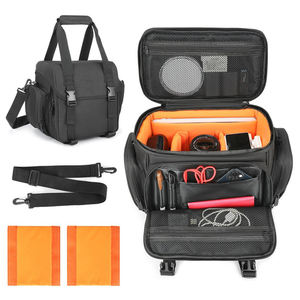 Sac à dos pour appareil photo imperméable et antichoc, grande capacité, bandoulière réglable, sac à dos de protection pour appareil photo - Product Image 5