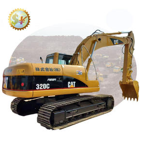 Caterpillar 320C a utilisé la pelle sur chenilles 20ton pelleteuse bon marché - Product Image 1