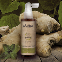 Emballages de cosmétiques africains, produit de qualité pour cheveux péruviens, afro, soins pour chevelure, shampoing au gingembre, repousse et soins