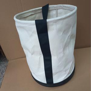 Sac à outils pour électricien à fond rigide de 12 pouces, bandoulière, tissu Oxford, fermeture à glissière, rangement pour outils de quincaillerie - Product Image 3