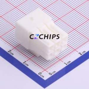 YLP-06V Housing (Wire-to-Board / Wire-to-Wire) P=4.5mm Connector ( Jack Structure: 2x3P )( Pitch: 4.5mm )( Number of Rows: 2 ) - Product Image 2