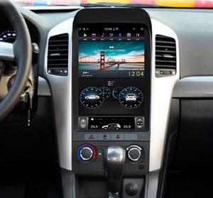 เครื่องเล่นวิทยุติดรถยนต์ UPSZTEC PX6 13.6 นิ้ว <span class=keywords><strong>Tesla</strong></span> 2 Din ระบบ Android 7.1 สำหรับรถยนต์ Chevrolet Captiva ปี 08-12 พร้อมหน่วยความจำ 4GB/64GB หรือ 2GB/32GB รองรับมัลติมีเดียและระบบนำทาง GPS - Product Image 1