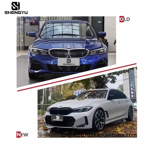 Kit carrosserie Shengyu PP pour <span class=keywords><strong>BMW</strong></span> Série 3 G20 2019-2022 au style <span class=keywords><strong>M</strong></span>-Tech G20 2023 |   Installation facile |   OEM - Product Image 4