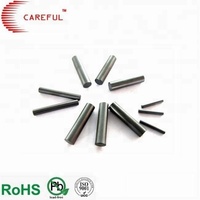 Rohs ISO9001 Ventes directes d'usine Conceptions personnalisées Barre de ferrite de fer Noyau de tige de ferrite de grande et petite taille