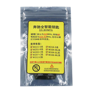 Xhorse รีโมทคอนโทรลอัจฉริยะ VDI MB FBS3 keyless Go 315MHz/433MHz สำหรับ Mercedes Benz W204 W212 W164 W221 W207 W166 - Product Image 3