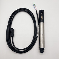 Sensor de Conductividad Antipolarizado de 4 Electrodos RS485, Transmisor de Conductividad de Agua de 200mS/cm para Líquidos de Alta Salinidad