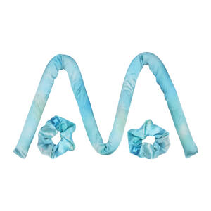 วานเม่ย ชุดจัดแต่งทรงผมแบบ DIY ผ้าซาตินมัลเบอร์รี่สำหรับนอนหลับ ไม่ต้องใช้ความร้อน ที่ม้วนผมแบบไม่ใช้ความร้อน ผ้าซาติน ผ้าไหม ที่ม้วนผมแบบไม่ใช้ความร้อน ผ้ากำมะหยี่ ผ้าฝ้ายสำหรับม้วนผม - Product Image 5