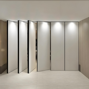 Divisor <span class=keywords><strong>de</strong></span> Habitaciones Plegable y Deslizante, Moderno y Decorativo, para Oficina, Comercial - Product Image 2