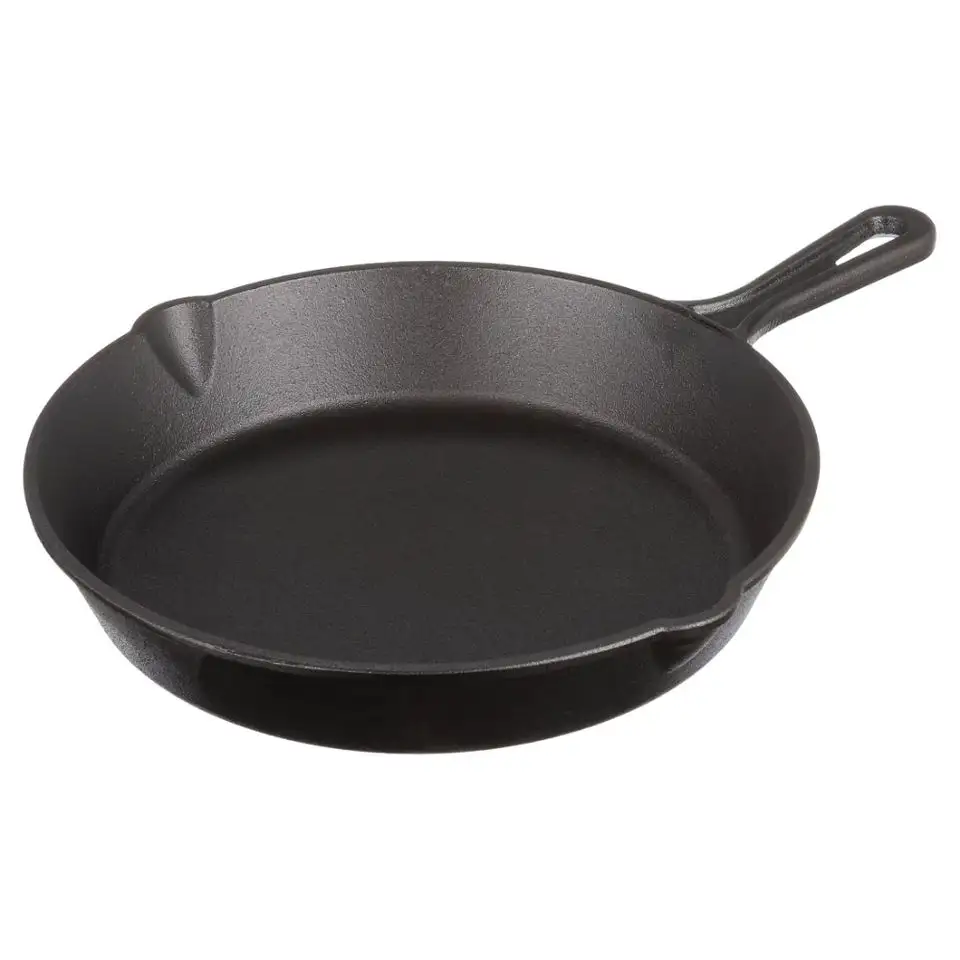 High Quality Cast Iron Wholesale Frying Pan Set Indoor Outdoor Non Stick Coating Induction Pot And Frying Pans