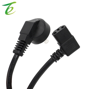 팔꿈치 제품 꼬리 순동 전원 코드 3 심 컴퓨터 밥솥 전원 코드로 16A 대국 표준 - Product Image 3