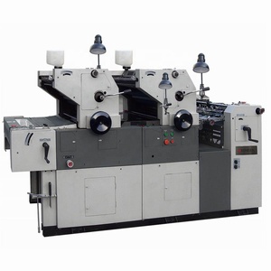 963 two colour offset printing machine, Japanese hamada offset printing machines