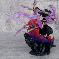 Figurines d'action interactives de héros d'anime en PVC SORREL à six bras en gros, ornements, statues et poupées jouets