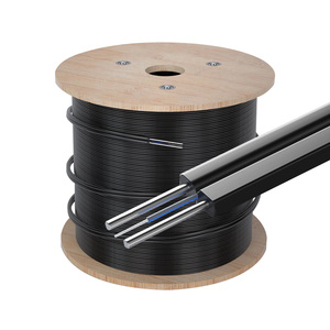 Nhà Máy Giá trong nhà ngoài trời 1 lõi 2 lõi sợi quang mạng FTTH thả cáp với g657a1 g657a2 - Product Image 1