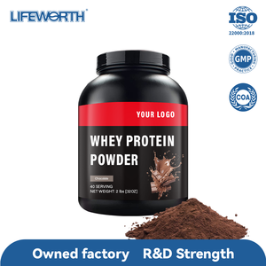 LIFEWORTH Integratori Sportivi al Gusto Fragola, Proteine in Polvere per Muscoli, Whey Proteico all'Ingrosso - Product Image 2