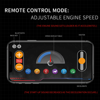 Modèle de moteur Batmobile V8, jouet en plastique, fonctionnement électrique via application, blocs de construction à assembler, MOC, liaison mécanique, 5 à 7 ans