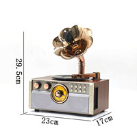 Radio rétro NNS NS-7231BT avec haut-parleur, FM/AM/SW 3 bandes, USB/TF, batterie Li-ion 1800mAh 18650, Bluetooth sans fil, câble USB, bouton rétroéclairé