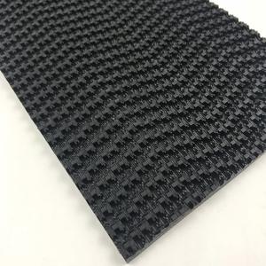 Hoge kwaliteit hoge sterkte ruwe top rubber/PVC transportband - Product Image 5