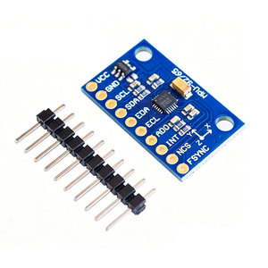 Módulo de Sensor de Giroscopio y Acelerómetro de 6 Ejes IIC I2C SPI MPU6500 MPU-6500, Reemplazo del MPU6050 para Arduino con Pin GY-6500 - Product Image 1