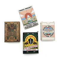 Cartes à jouer personnalisées de haute qualité avec boîte étanche, impression de cartes à jouer de Poker