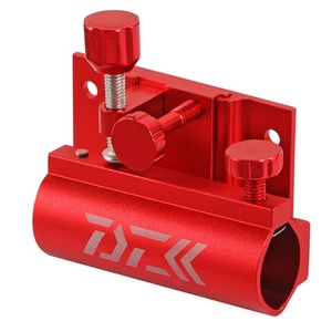 Soporte de torreta ajustable, soporte de caña, bandeja de cebo, soporte para paraguas, estante protector de pescado, soportes grandes para caña de pescar de aleación de aluminio y magnesio - Product Image 1