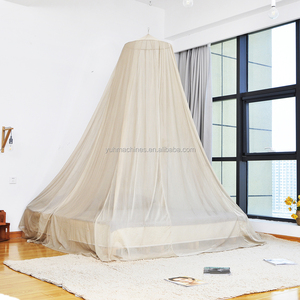 Dormez plus en profondeur et sans insectes | BLOQUER l'auvent de <span class=keywords><strong>lit</strong></span> en fibre d'argent EMF pour une protection totale contre les CEM et les moustiques toute la nuit - Product Image 1