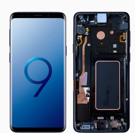 For S9 PLUS/SM-G965 Framed Mobile Phone Display Assembly