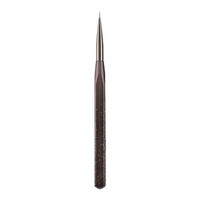 Ensemble de pinceaux pour nail art japonais très vendu, 13 pièces, manche en bois plaqué or, poils en nylon, outils de manucure floraux et de traçage