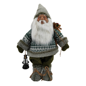 Articles de décoration de noël style nordique scandinave suédoise, Gnomes, père noël sur pied, 23 pouces - Product Image 1