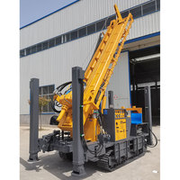 Kaishan KW350 300m derin kuyu deliği su kuyu sondaj donanımı makinesi