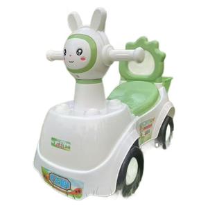 Childrens Ride On Scooter 1-3 Years Old Four Wheel With Lights And Music Pink Blue Color Kids Toy - Product Image 5