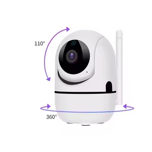 An ninh IP Camera bé màn hình không dây thông minh theo dõi wifi thông minh máy ảnh HD 1080p 360 PTZ WIFI Pet bé giám sát máy ảnh - Product Image 6