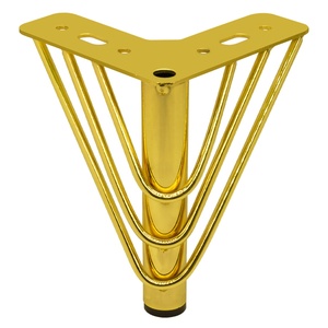 <span class=keywords><strong>Patas</strong></span> <span class=keywords><strong>de</strong></span> Sofá, Accesorios y Herrajes <span class=keywords><strong>de</strong></span> Lujo en Oro, Hierro y Acero para Muebles, Bancos, Taburetes, Camas, Armarios y Sillas - Product Image 2