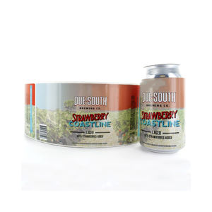 Étiquettes en vinyle personnalisées de luxe à succès, autocollants personnalisés avec logo pour les bouteilles de bière, de vin, de whisky, pour les soins de la peau et les parfums - Product Image 1