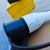 Nouveau câble Stellar.Auxus 11KW 16A 3 phases pour recharge de véhicules électriques, adaptateur Type2 vers Type2